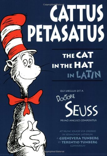 Cattus Petasatus: The Cat in the Hat in Latin Foreign Languages ​​& Dictionaries