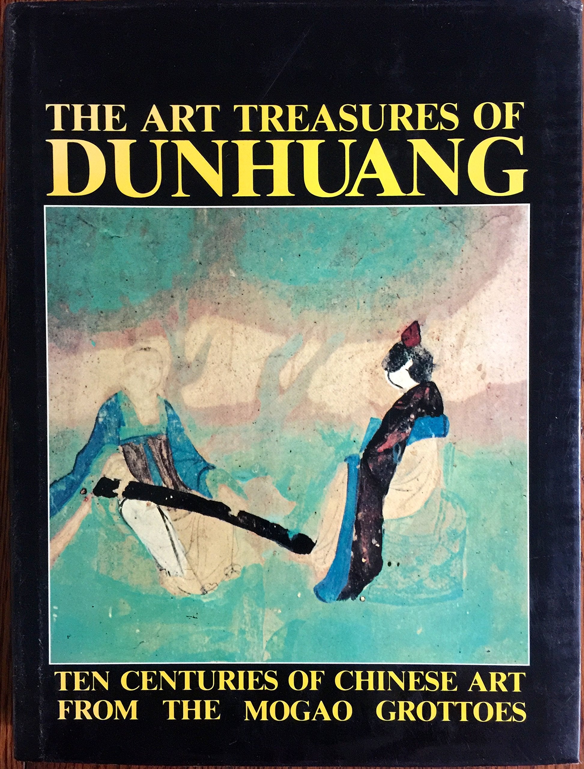 The Art Treasures of Dunhuang / Compiled by Dunhuang Institute for Cultural Relics Books