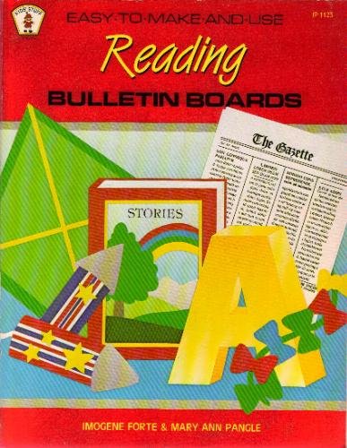 Reading Bulletin Boards (Easy to Make and Use Bulletin Board Series) Education & Training