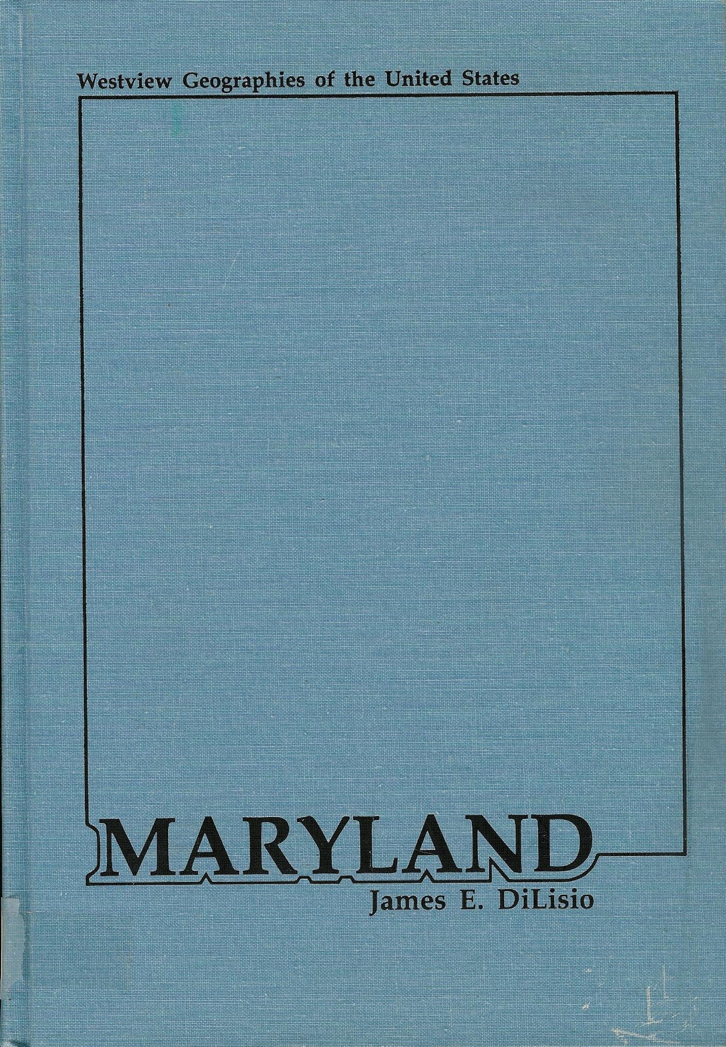 Product Image: Maryland: A Geography