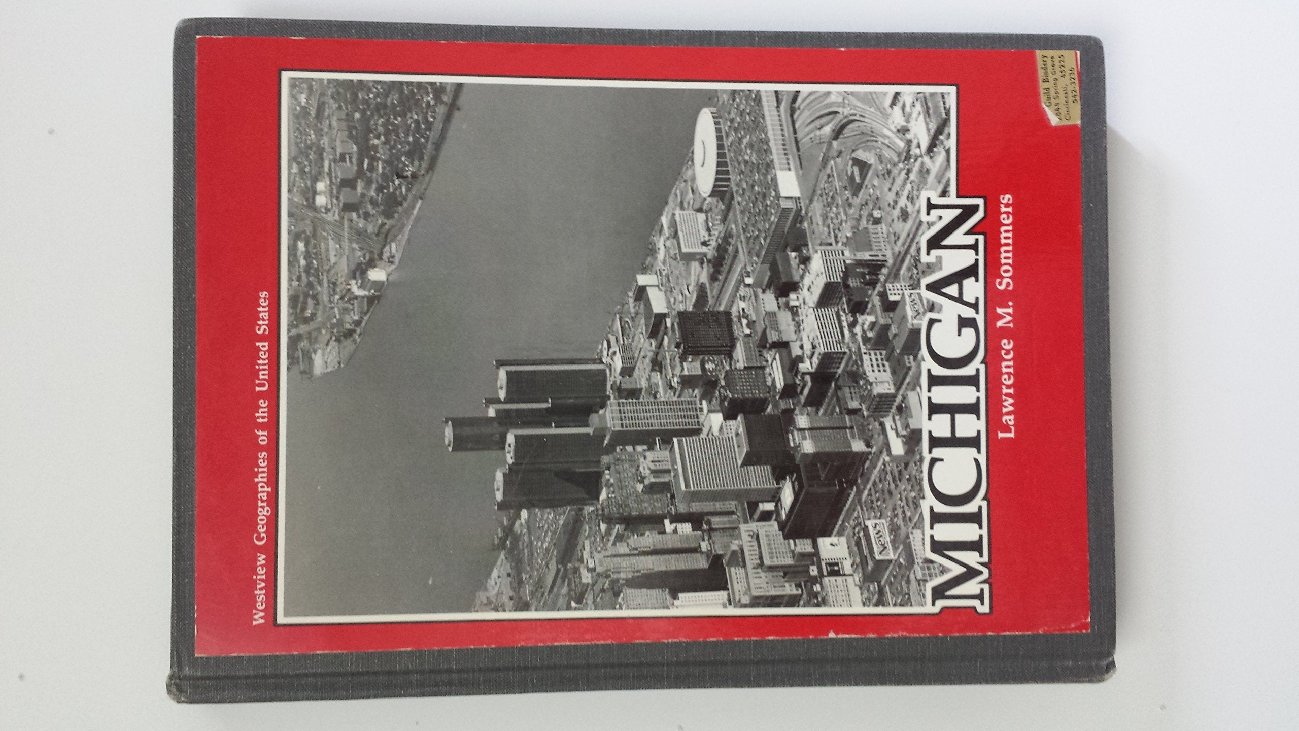 Product Image: Michigan: A Geography