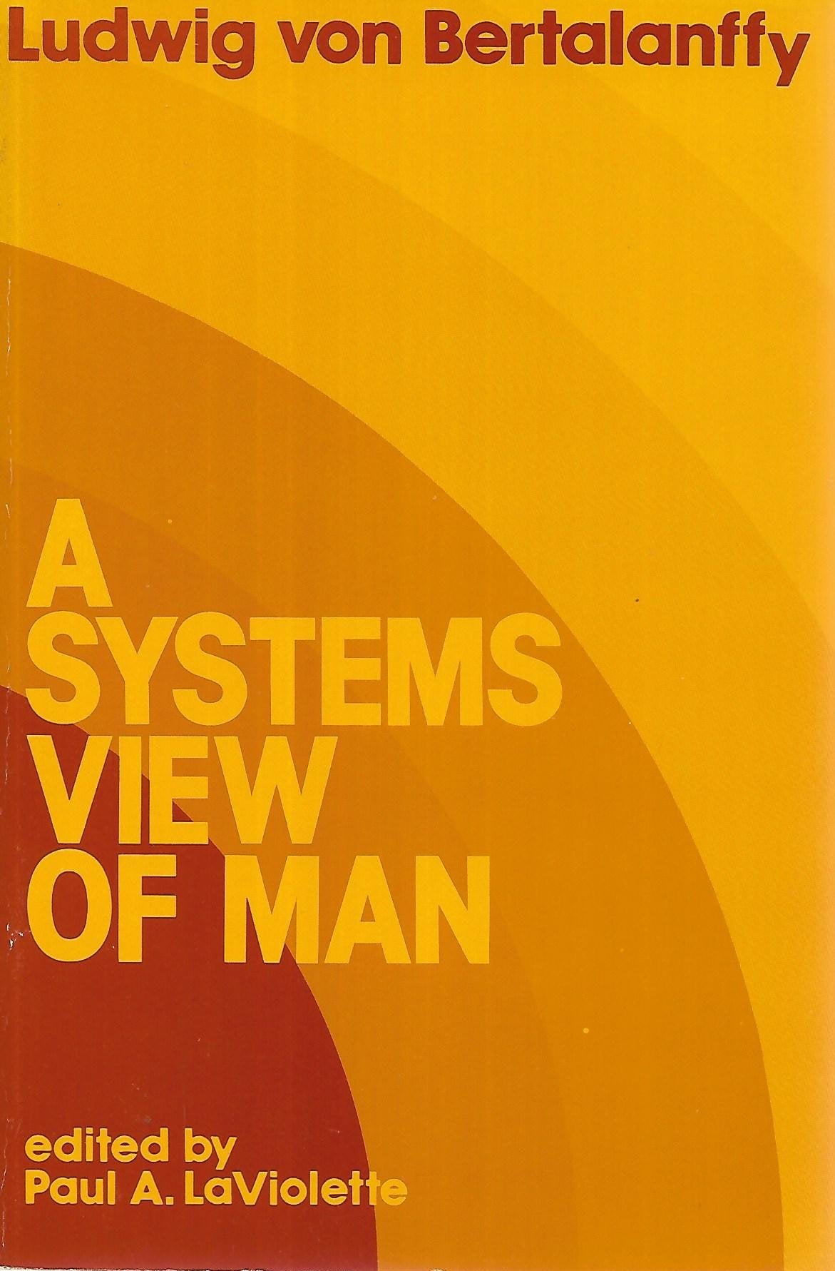 Product Image: A Systems View Of Man