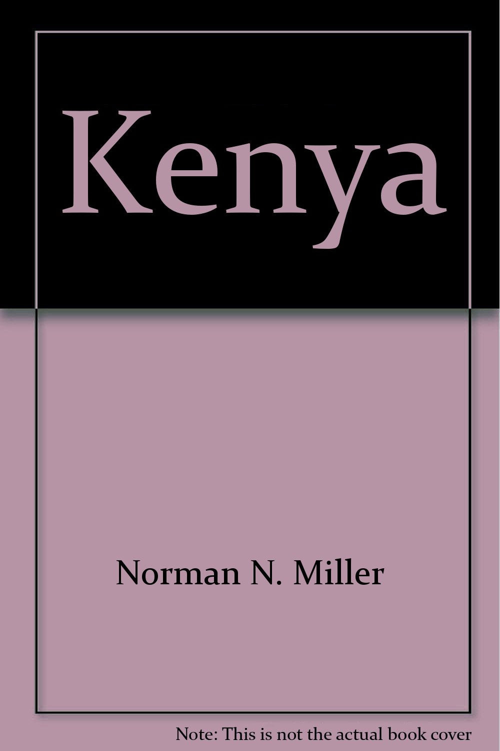Product Image: Kenya: The Quest For Prosperity