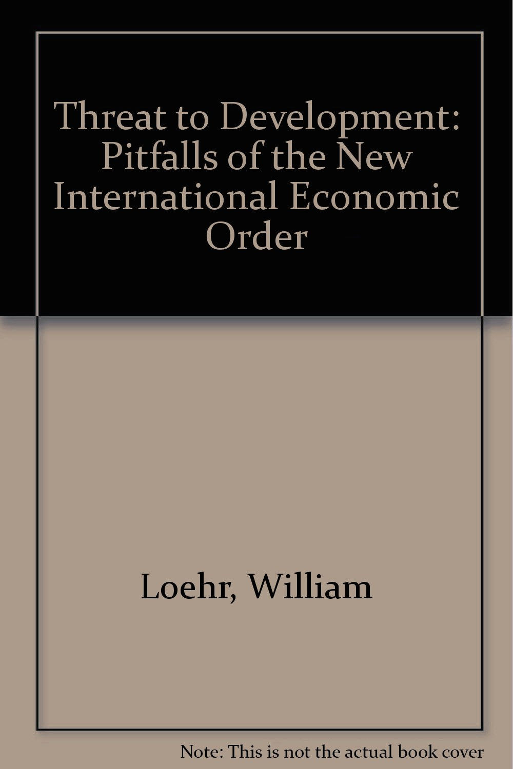 Threat To Development: Pitfalls Of The Nieo Social Sciences