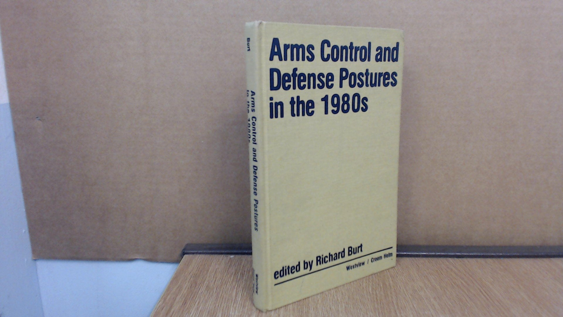 Arms Control And Defense Postures In The 1980s Business, Finance & Career