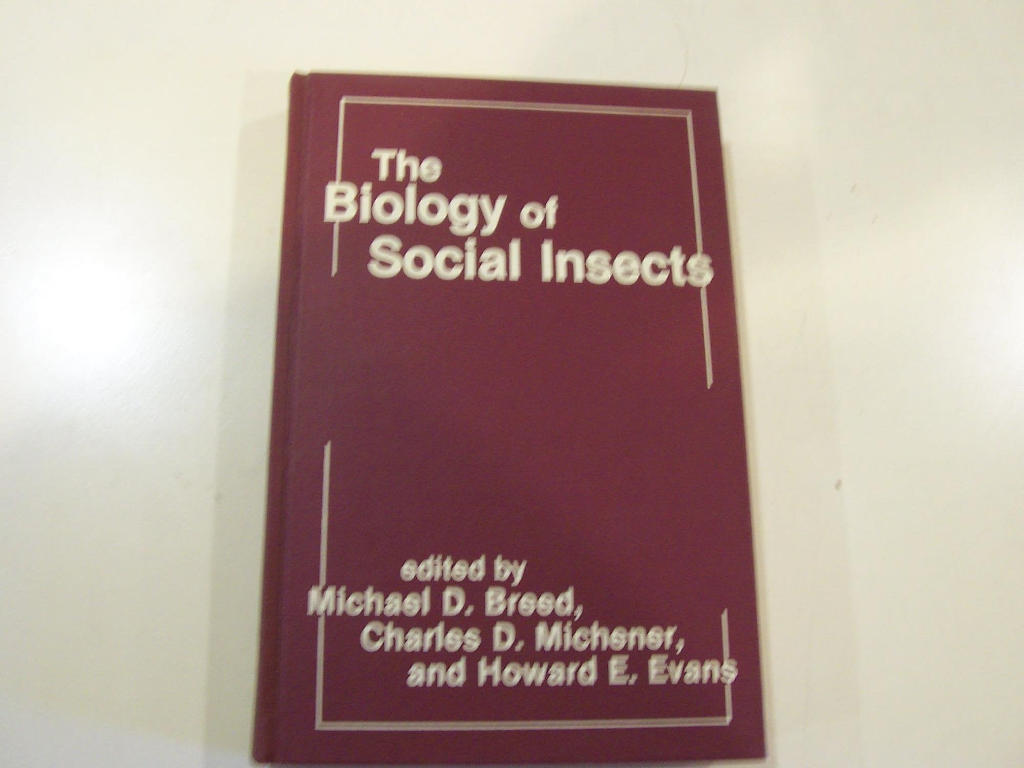 The Biology Of Social Insects: Proceedings Of The Ninth Congress Of The International Union For The Study Of Social Insects Mathematics