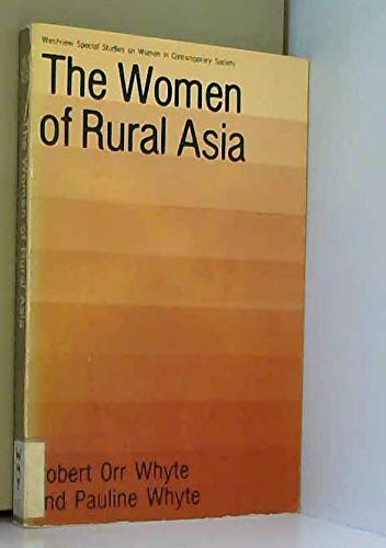 The Women Of Rural Asia Social Sciences