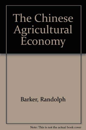 The Chinese Agricultural Economy Business, Finance & Career