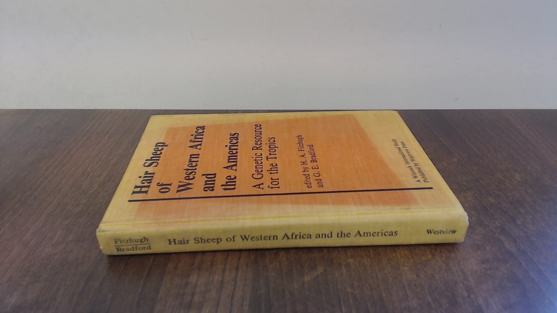 Hair Sheep Of Western Africa And The Americas: A Genetic Resource For The Tropics Natural Sciences