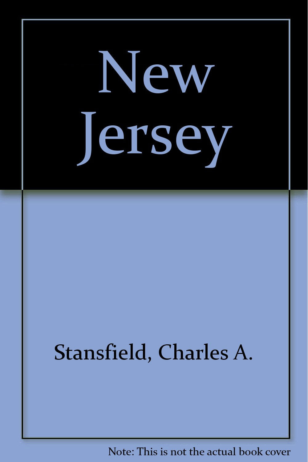 Product Image: New Jersey: A Geography