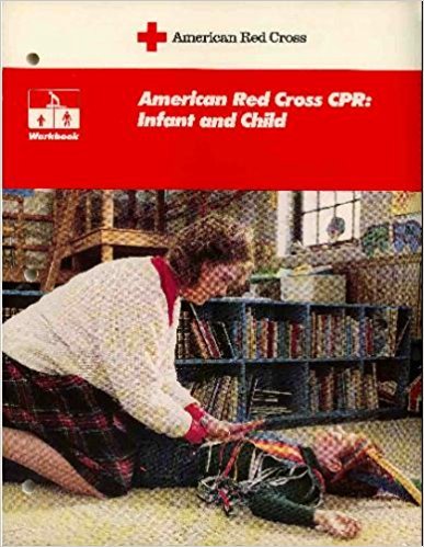 American Red Cross Cpr Infant and Child Books