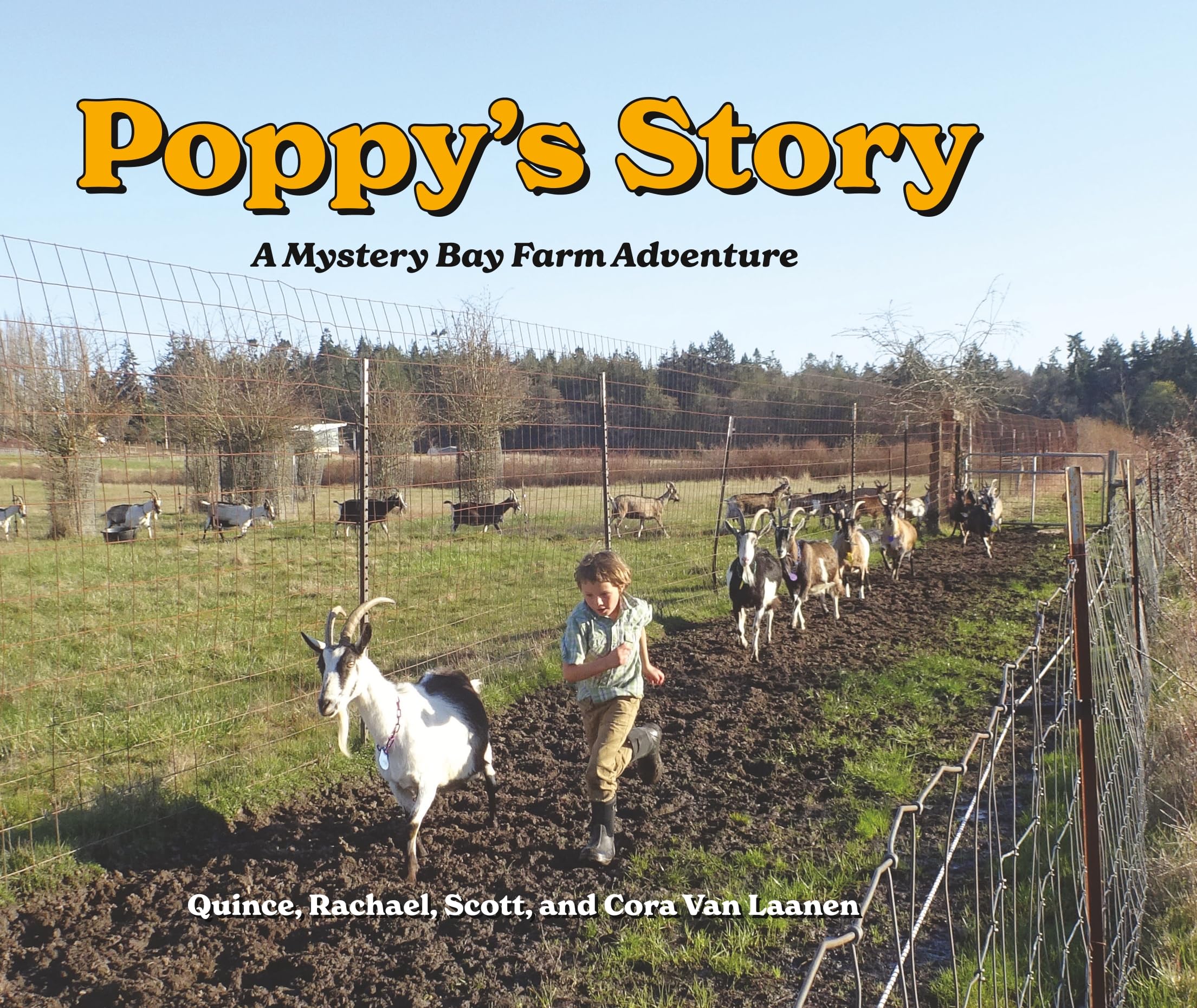 Poppy's Story: A Mystery Bay Farm Adventure Novels & Short Stories