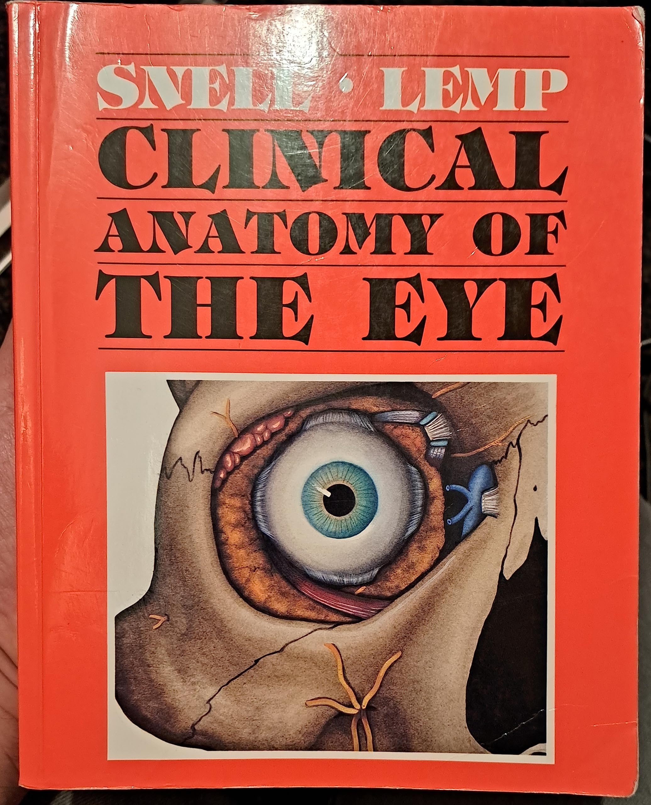 Clinical Anatomy of the Eye Medicine