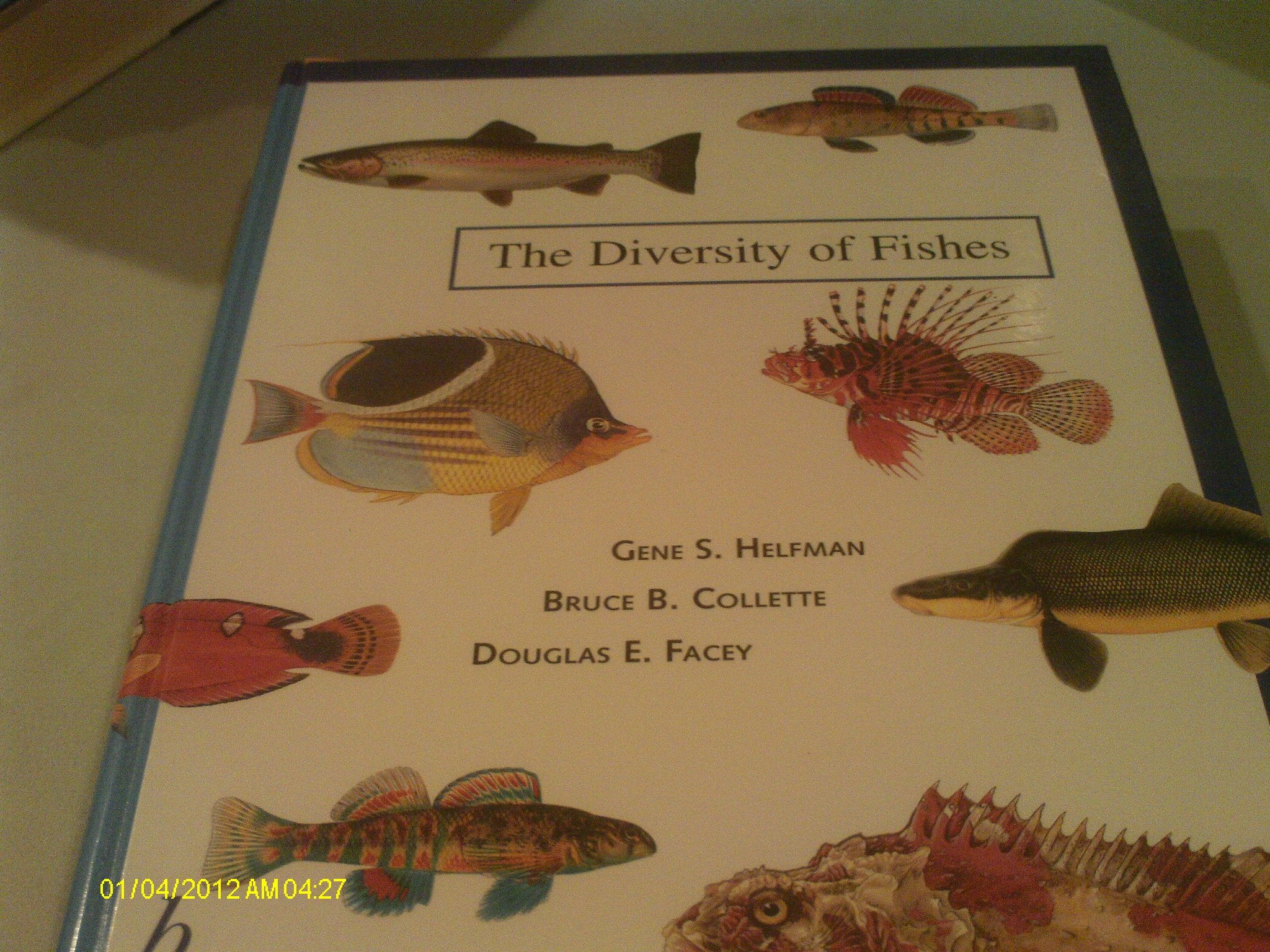 The Diversity of Fishes book