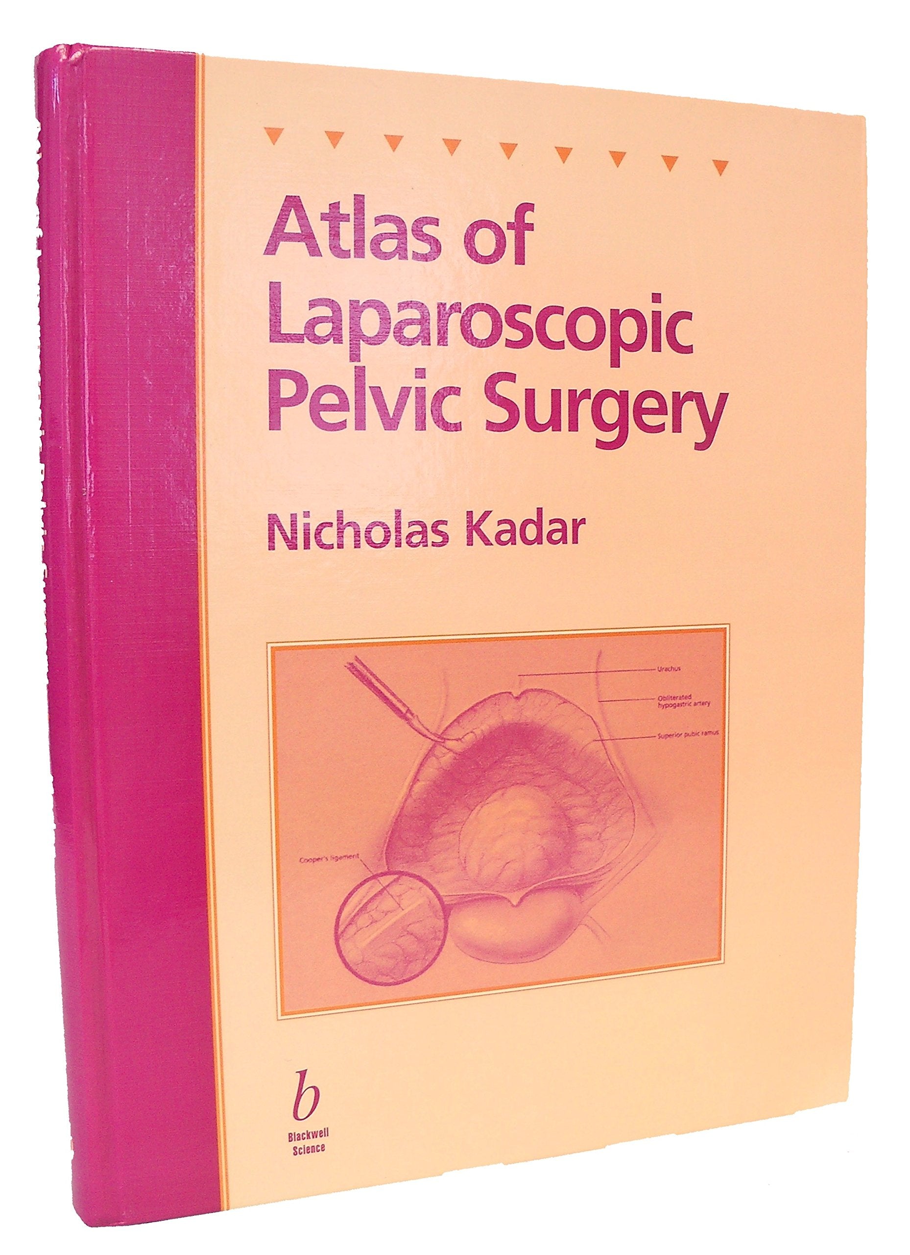 Atlas of Laparoscopic Pelvic Surgery Medicine