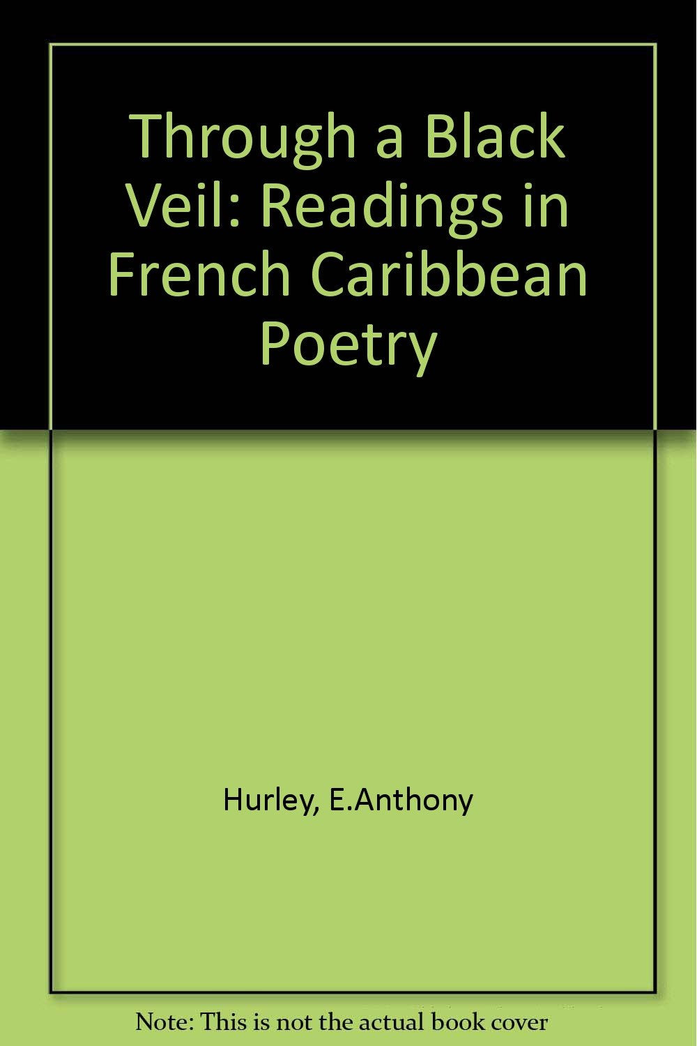 Through a Black Veil: Readings in French Carribbean Poetry book
