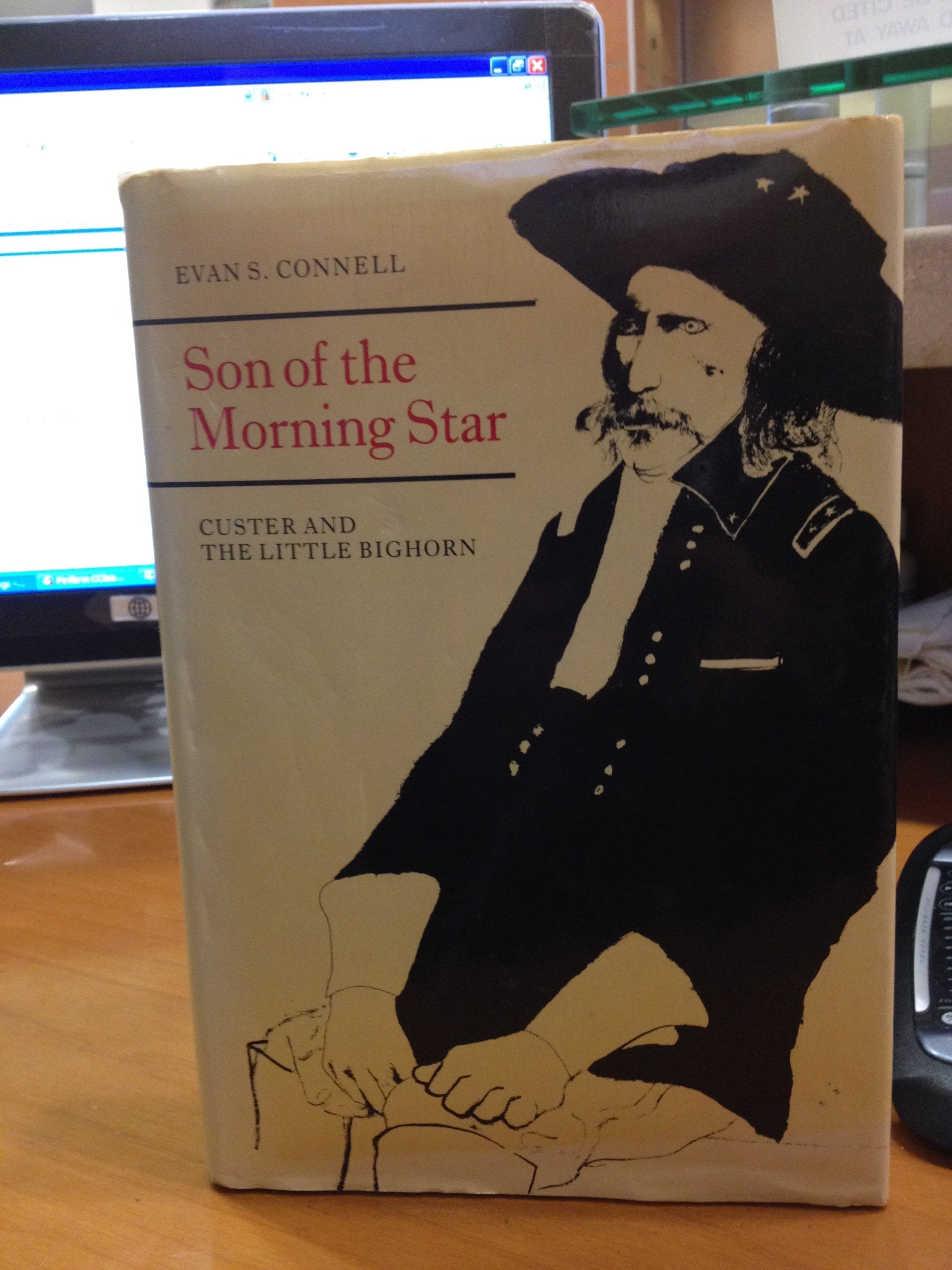 Son of the Morning Star book