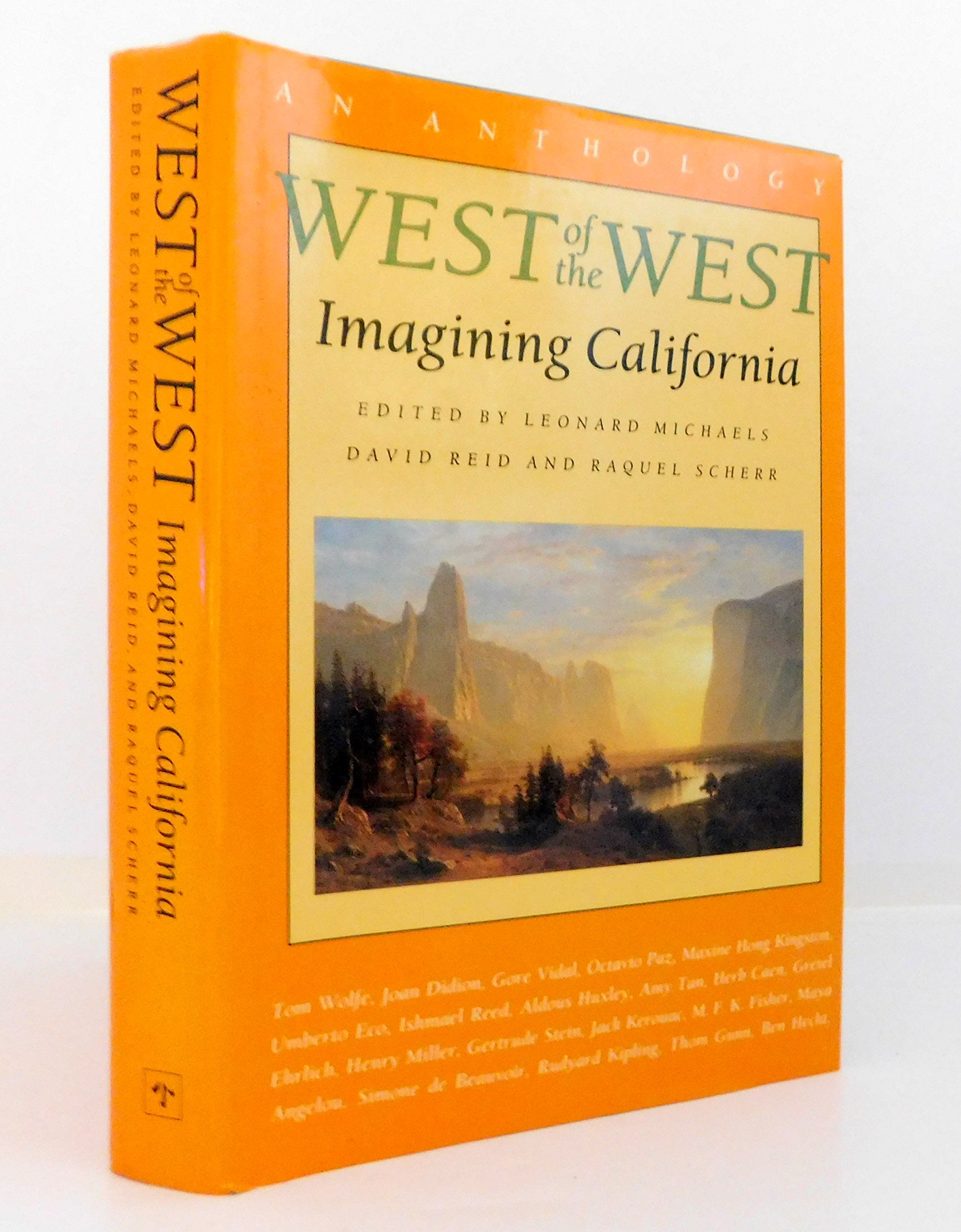 West of the West: Imagining California Reference Books