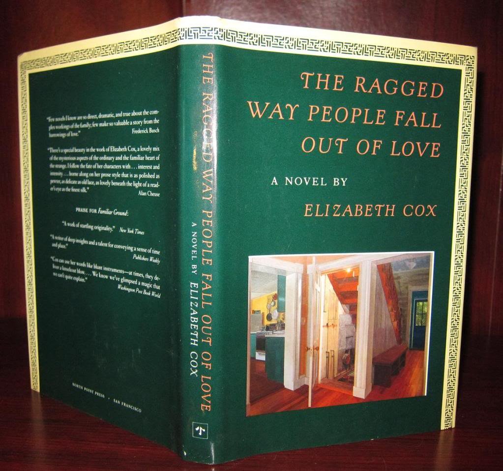 The Ragged Way People Fall Out of Love book