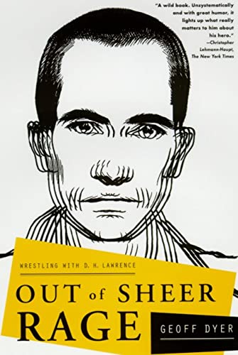 Out of Sheer Rage: Wrestling With D.H. Lawrewnce Contemporary literature