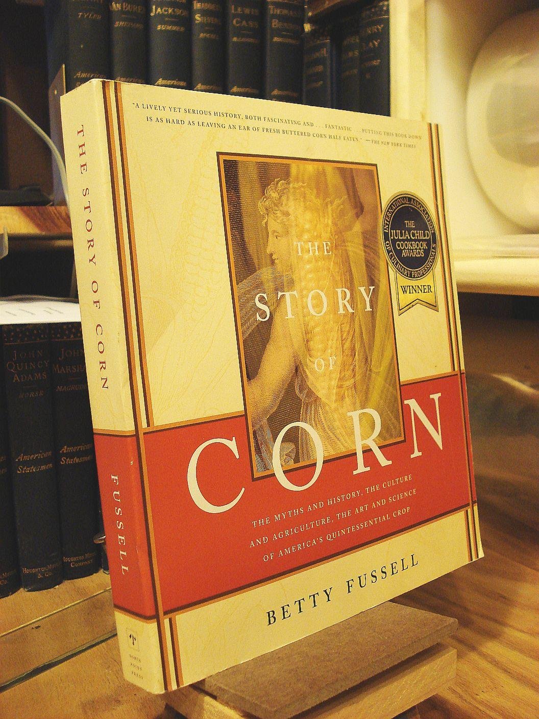 Story of Corn book