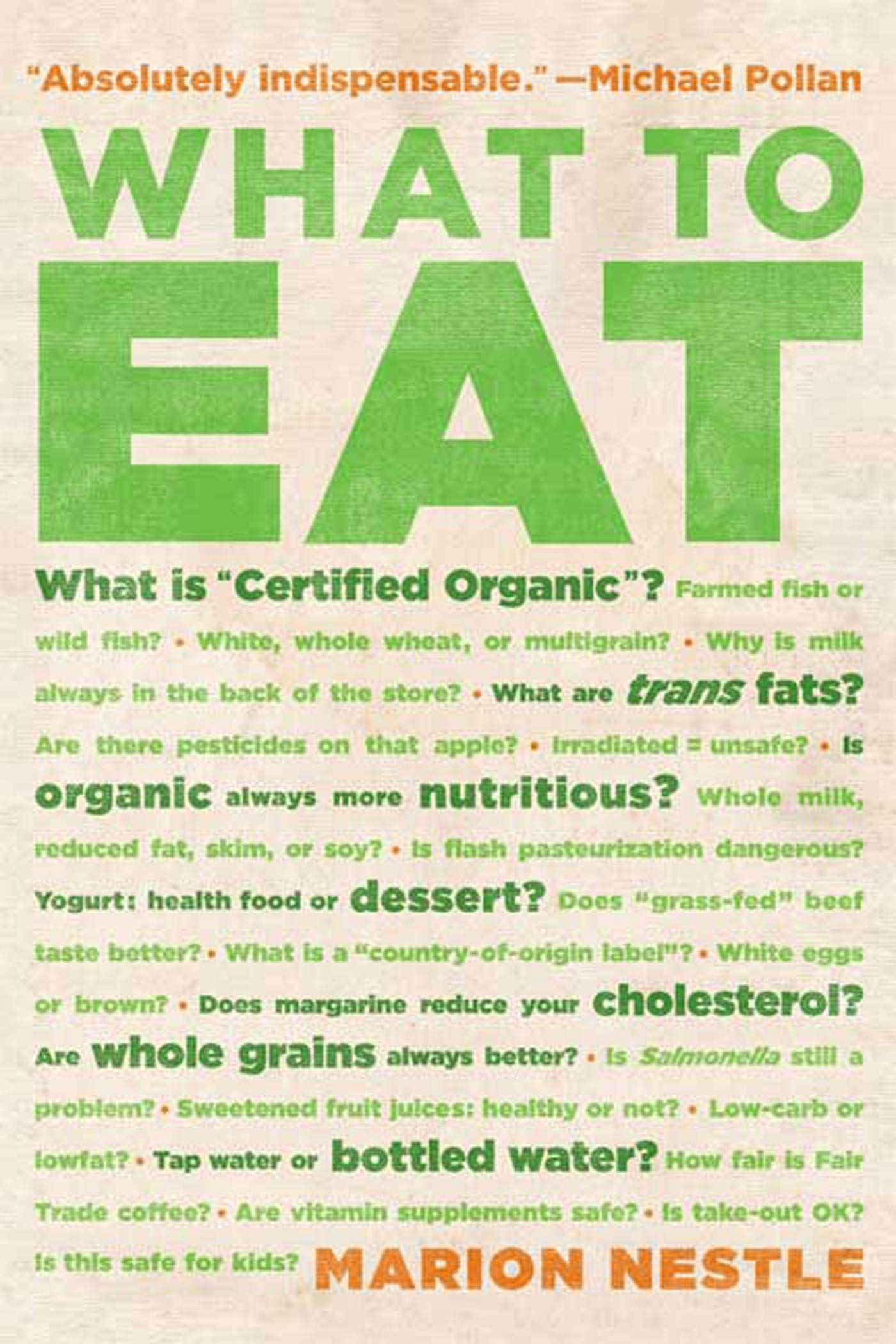 Product Image: What to Eat