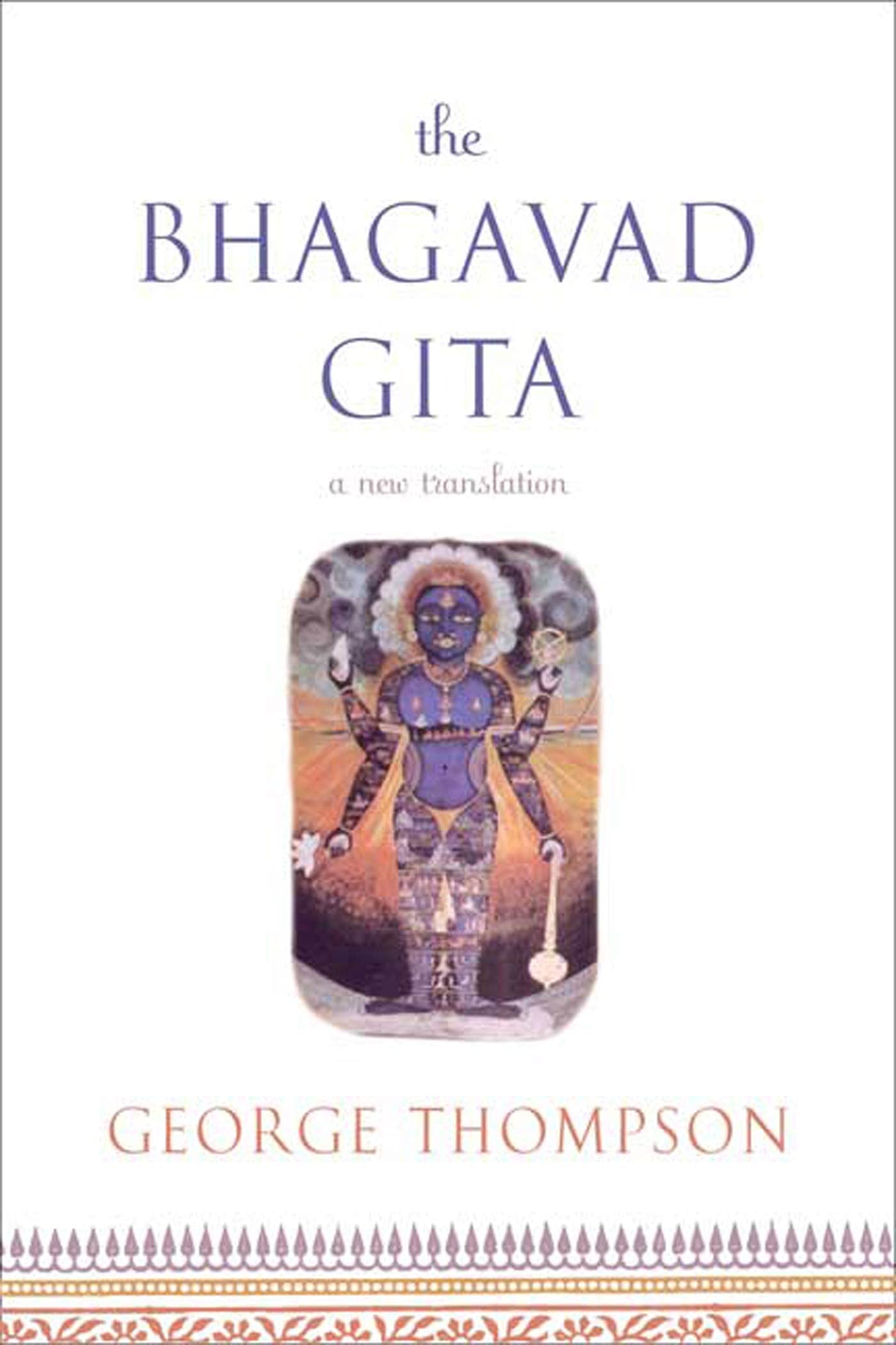 The Bhagavad Gita book