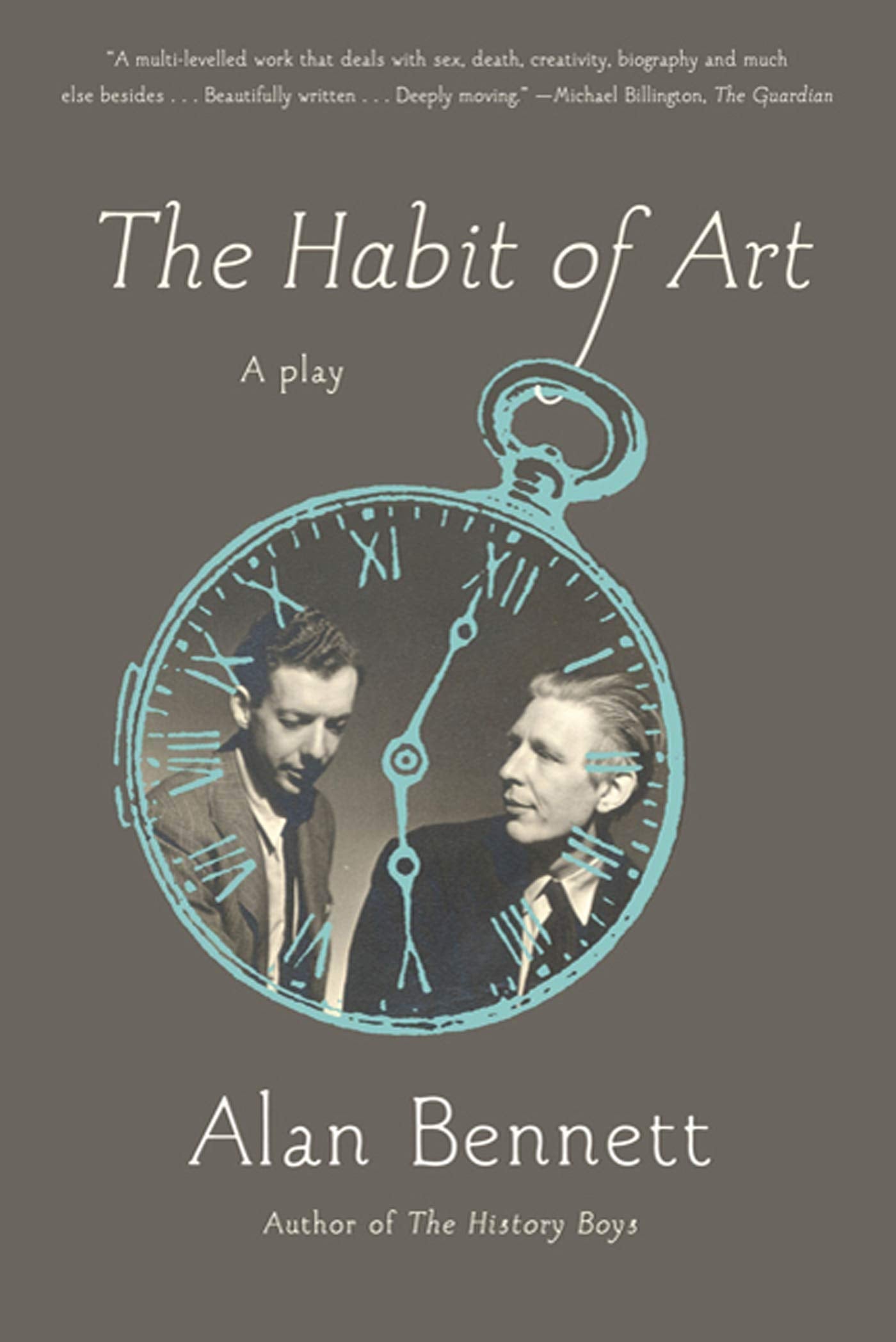 The Habit of Art: A Play Drama