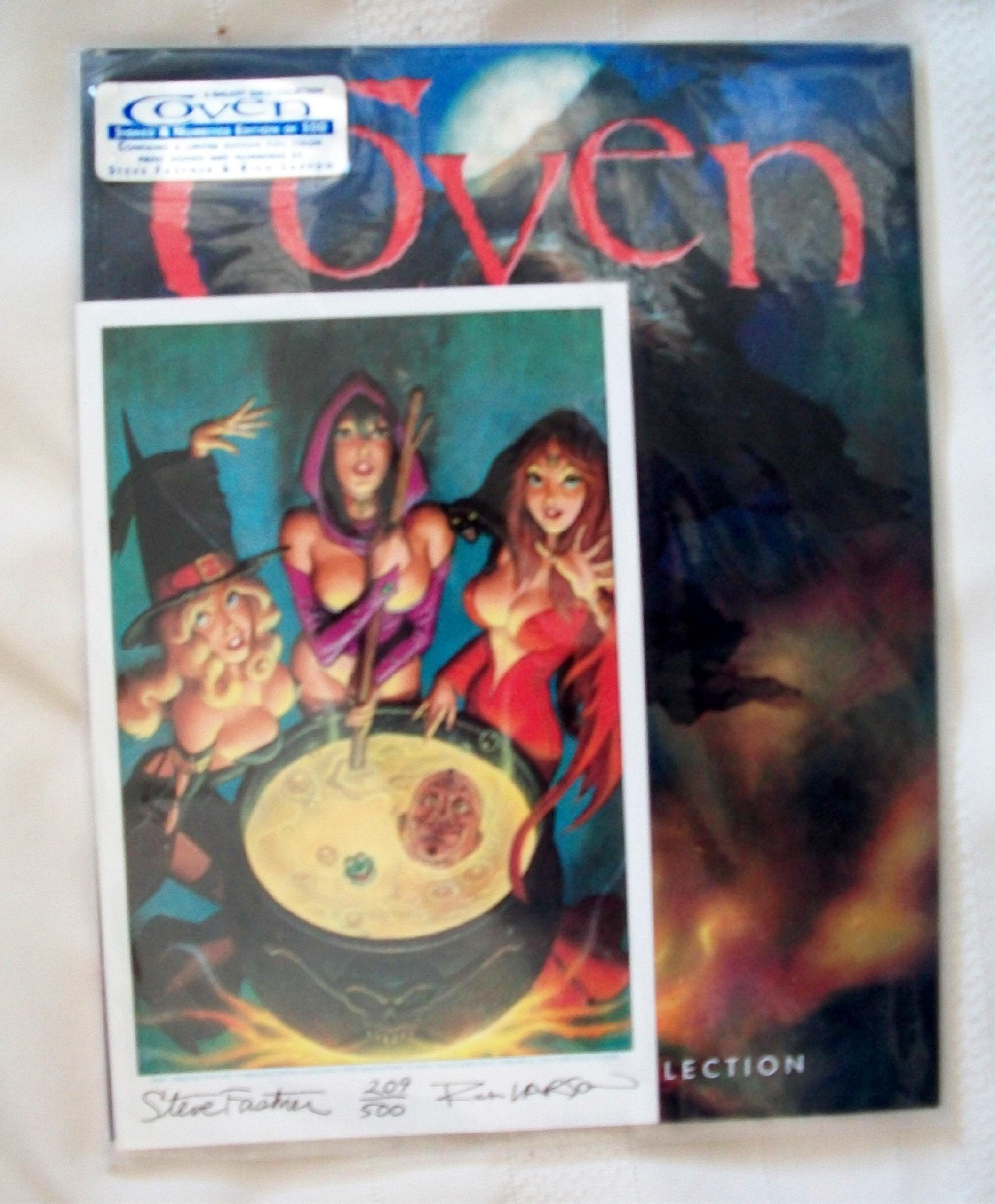 Coven 1 (Coven: A Gallery Girls Collection) Manga