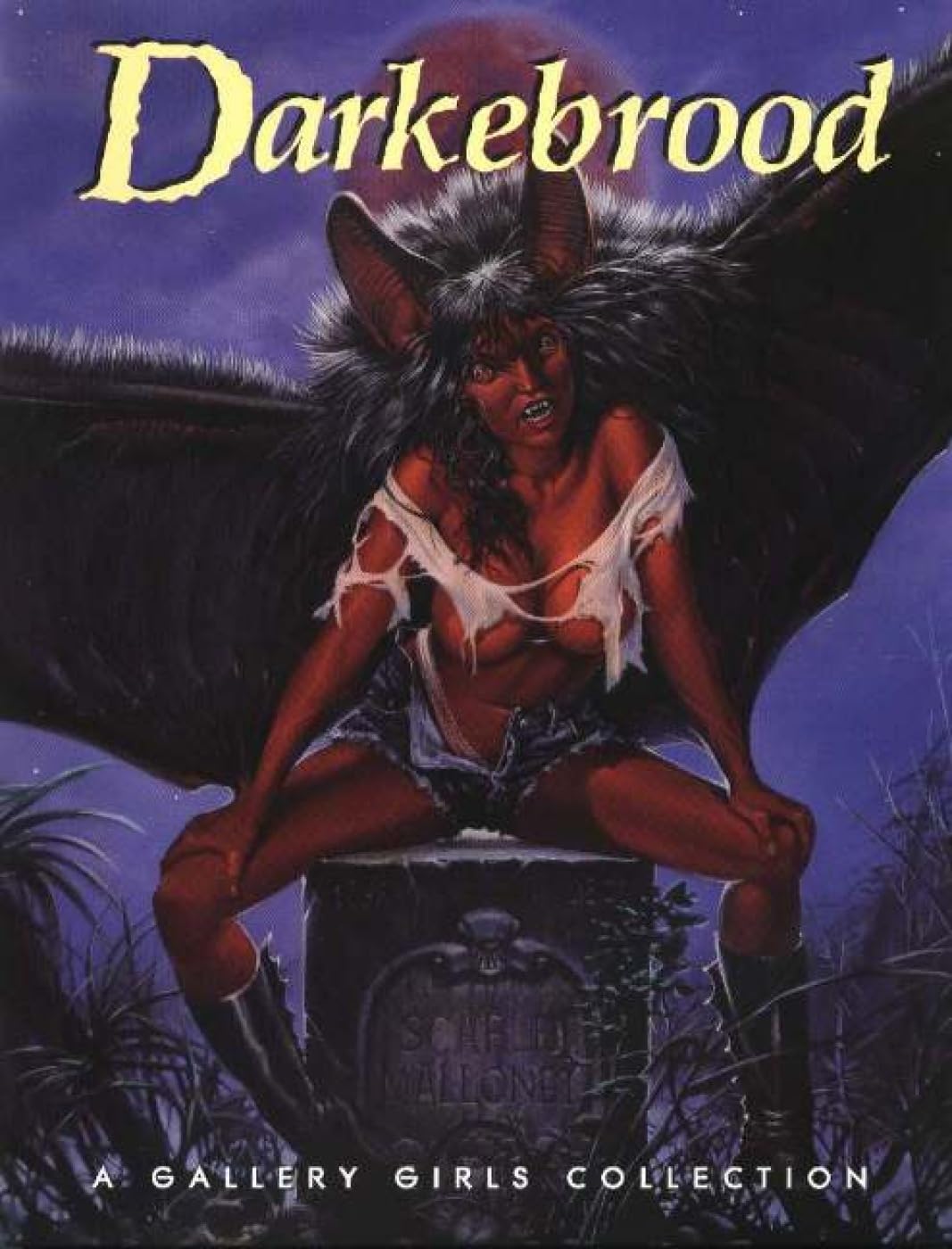 Darkebrood: A Gallery Girls Collection Film, Art & Culture
