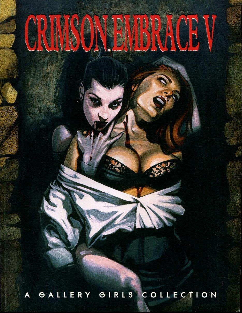 Crimson Embrace: A Gallery Girls Book (Crimson Embrace: A Gallery Girls Collection) Horror & Mystery