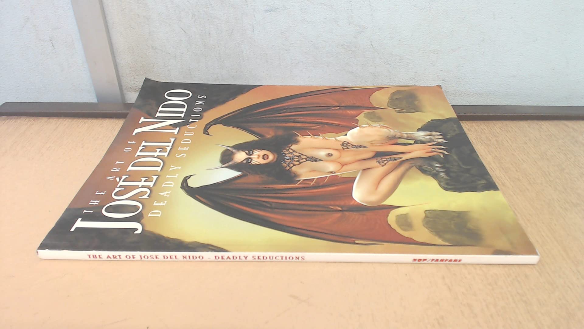 The Art of Jose del Nido - Deadly Seductions Social Sciences