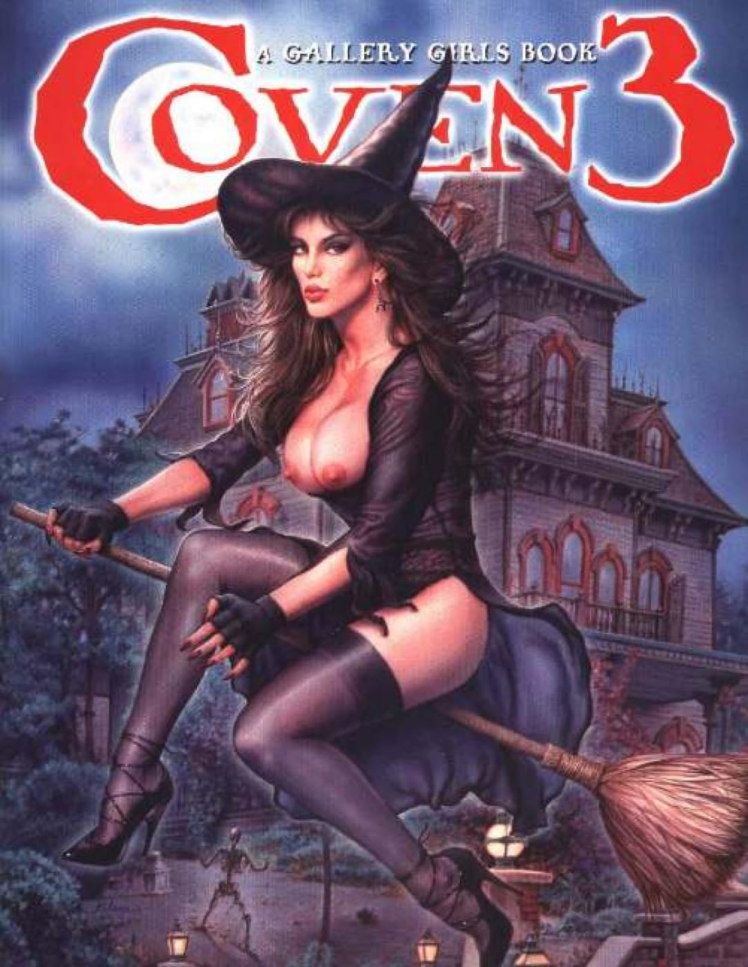 Coven 3: A Gallery Girls Collection Contemporary literature
