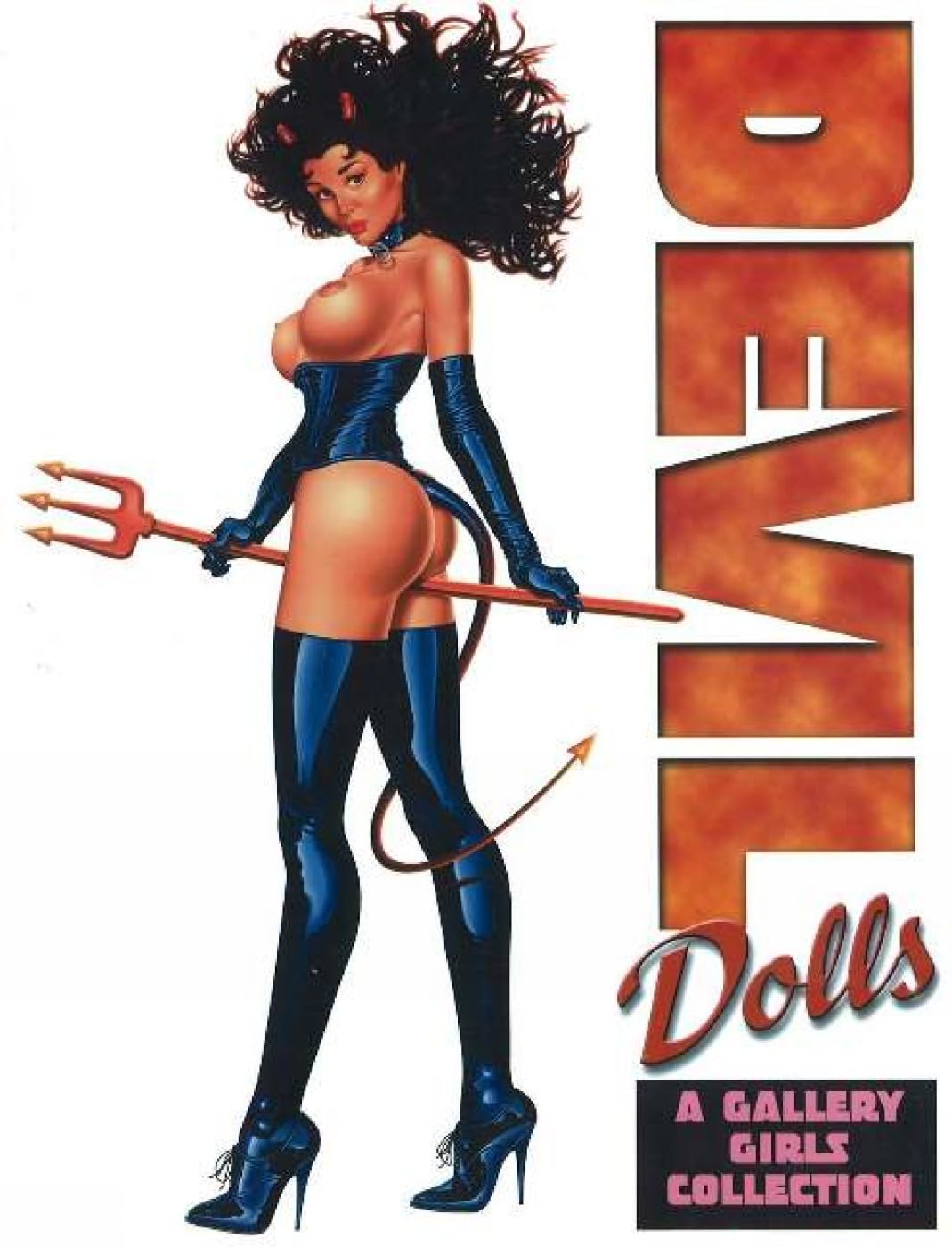Devil Dolls: A Gallery Girls Book Social Sciences