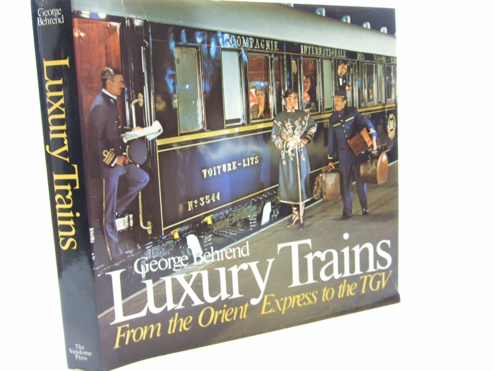 Luxury Trains: From the Orient to the Tgv Books