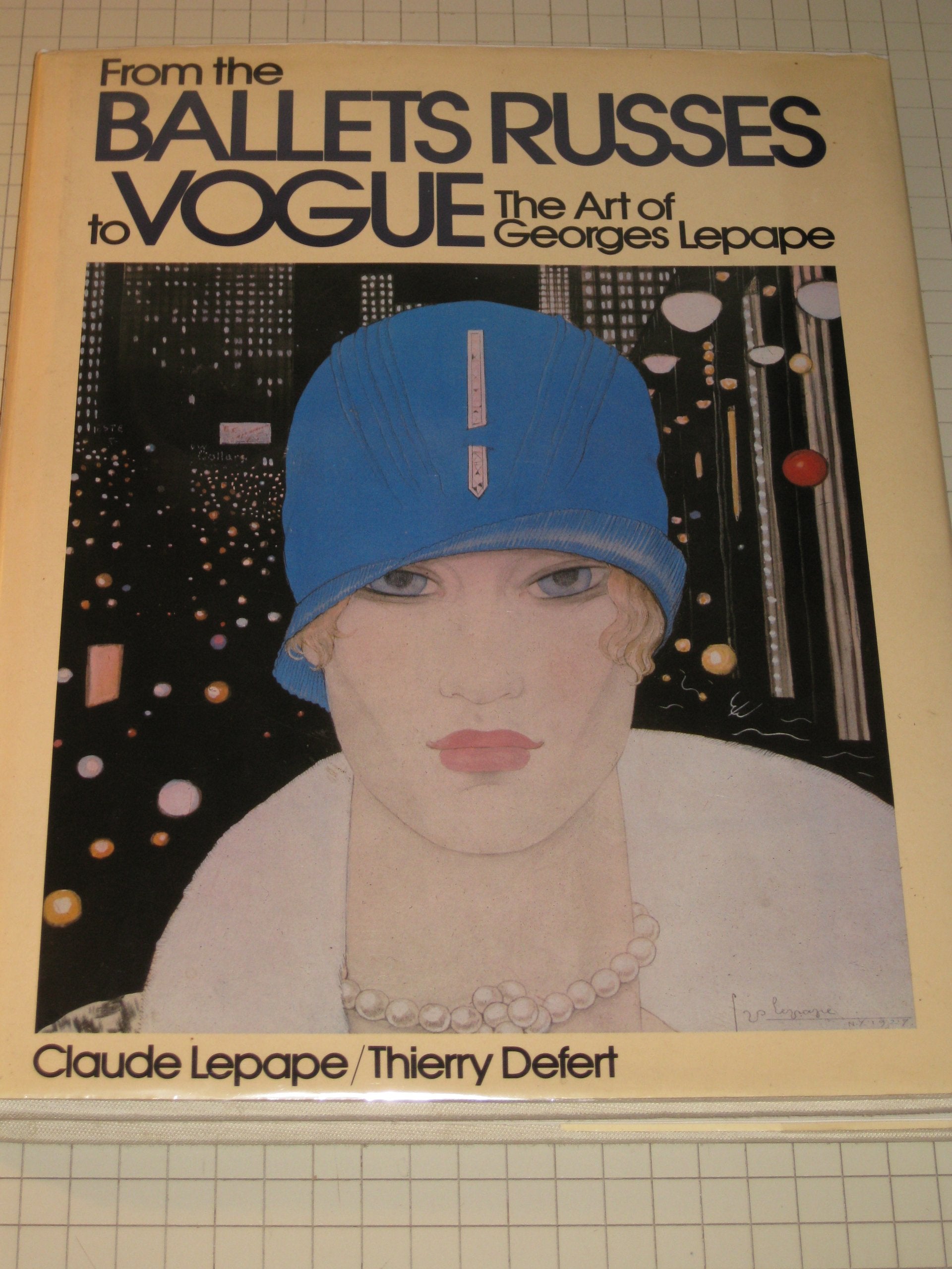 From the Ballets Russes to Vogue: The Art of Georges Lepape book