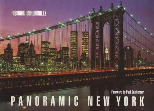 Panoramic New York Travel Books