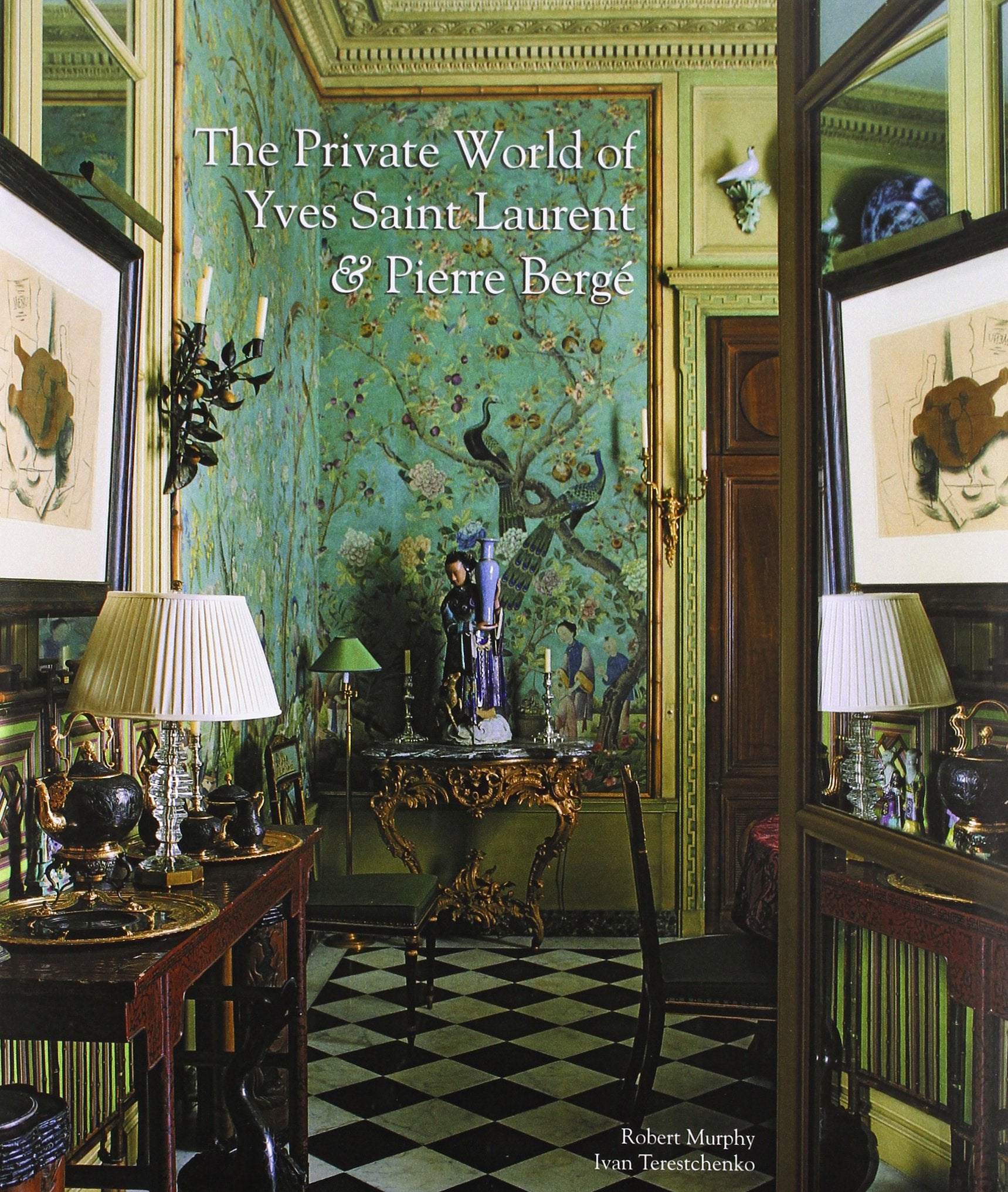The Private World of Yves Saint Laurent & Pierre Berge Architecture