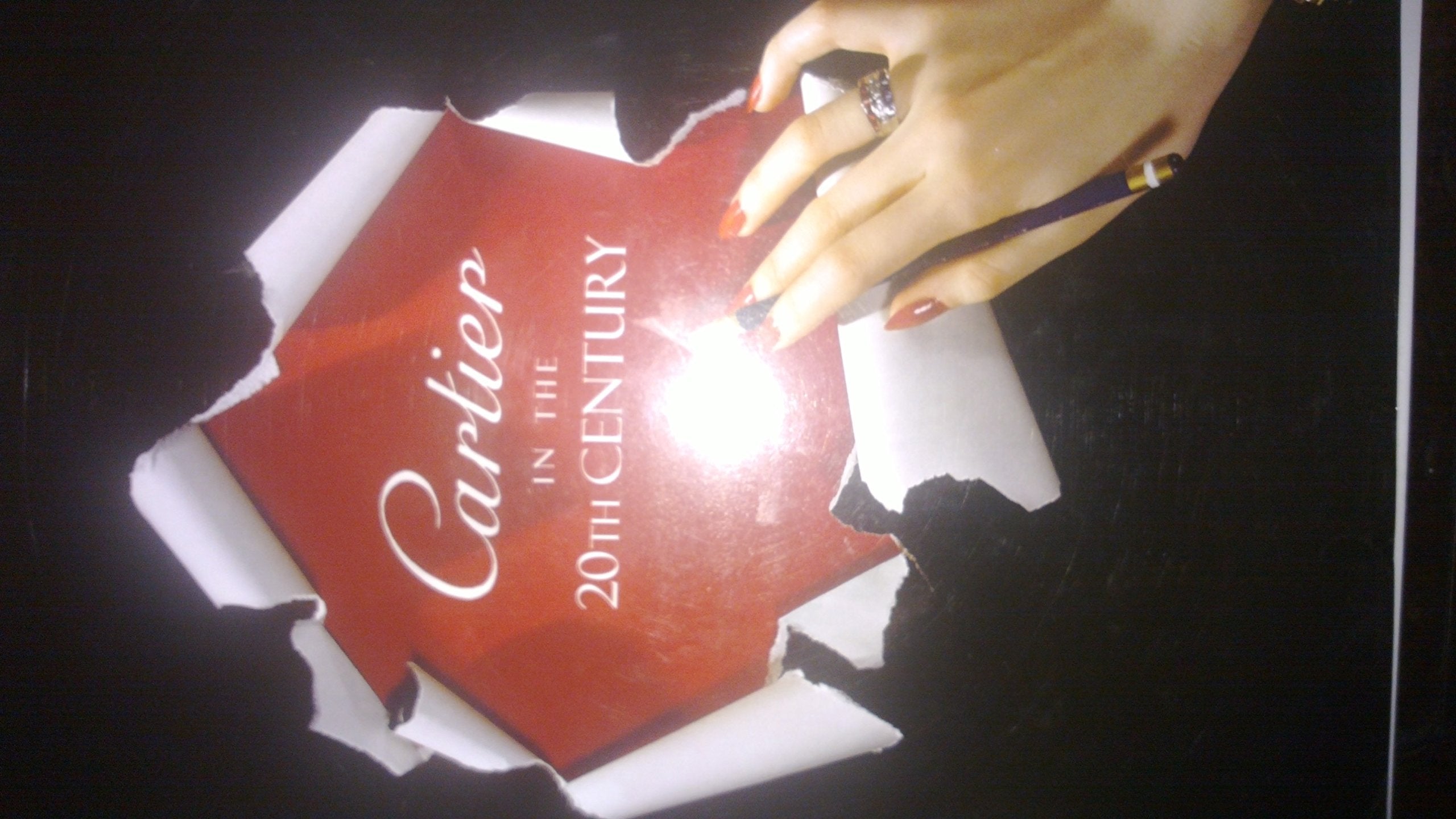 Cartier in the 20th Century book