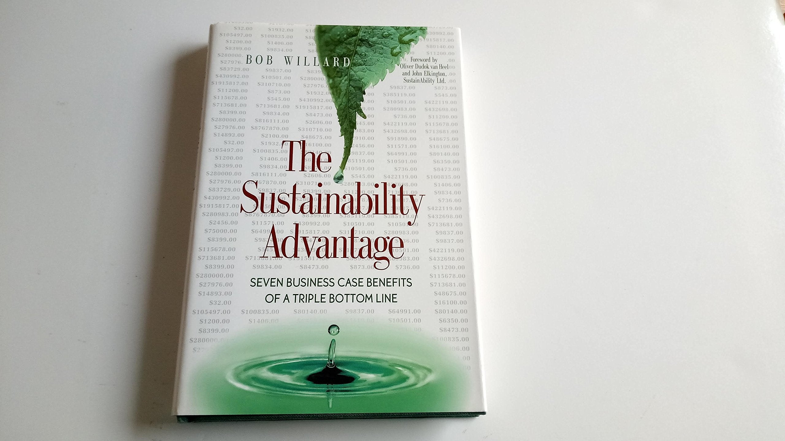 The Sustainability Advantage: Seven Business Case Benefits of a Triple Bottom Line (Conscientious Commerce) Business, Finance & Career