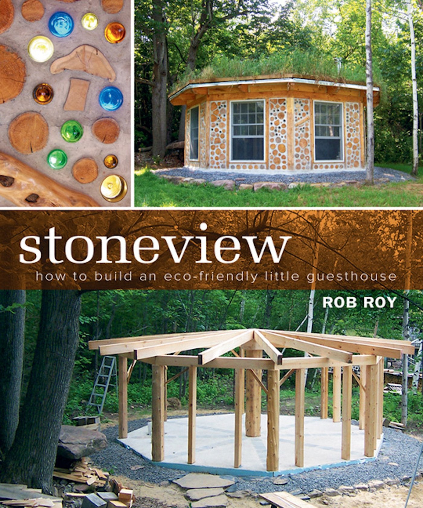 Stoneview: How to Build an Eco-Friendly Little Guesthouse Architecture