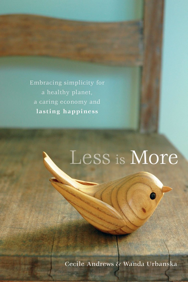 Less is More: Embracing Simplicity for a Healthy Planet, a Caring Economy and Lasting Happiness Business, Finance & Career