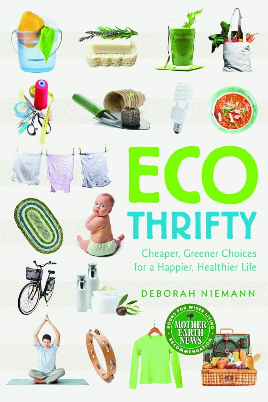 Ecothrifty: Cheaper, Greener Choices for a Happier, Healthier Life Business, Finance & Career