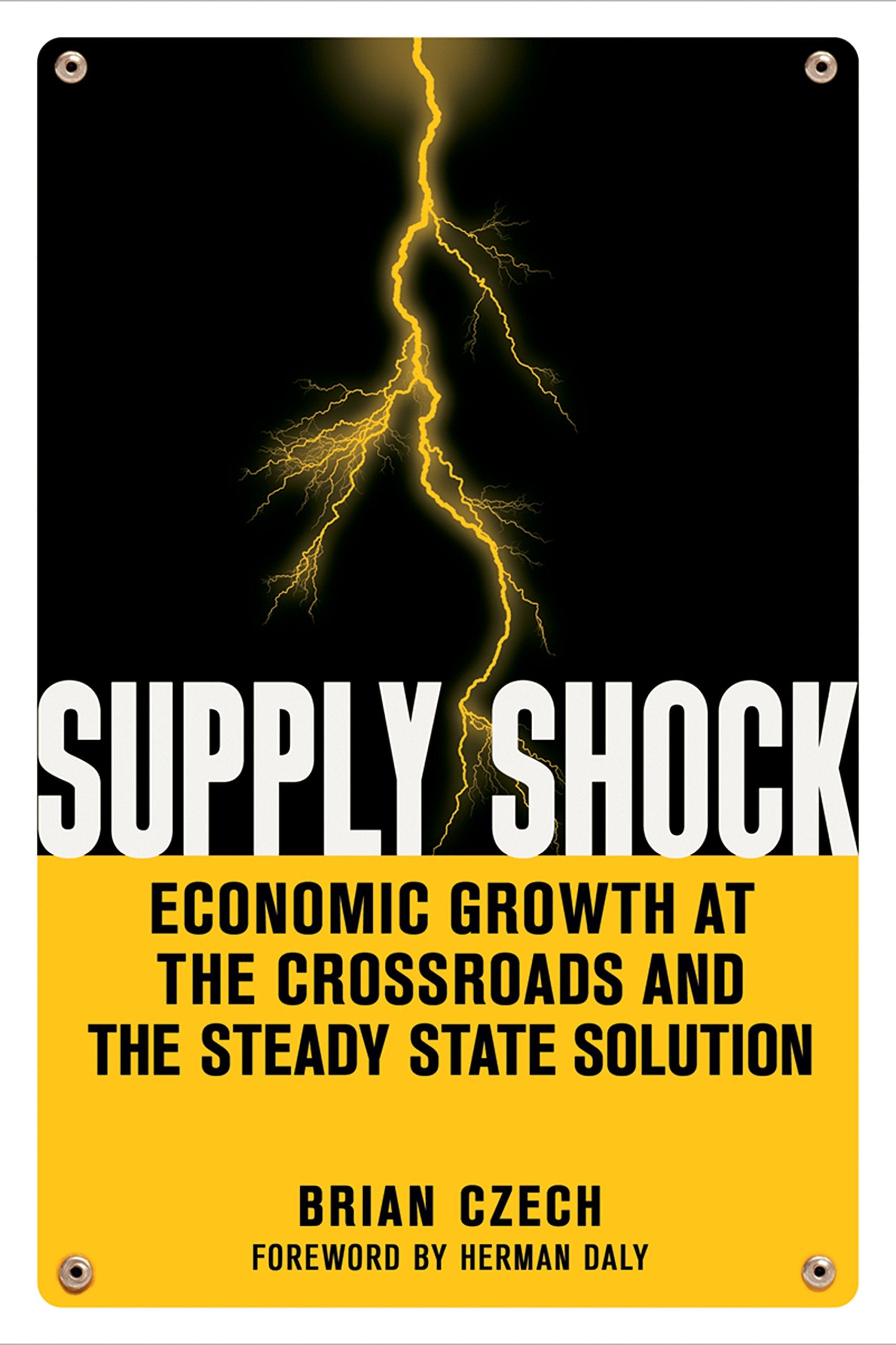 Supply Shock: Economic Growth at the Crossroads and the Steady State Solution Business, Finance & Career