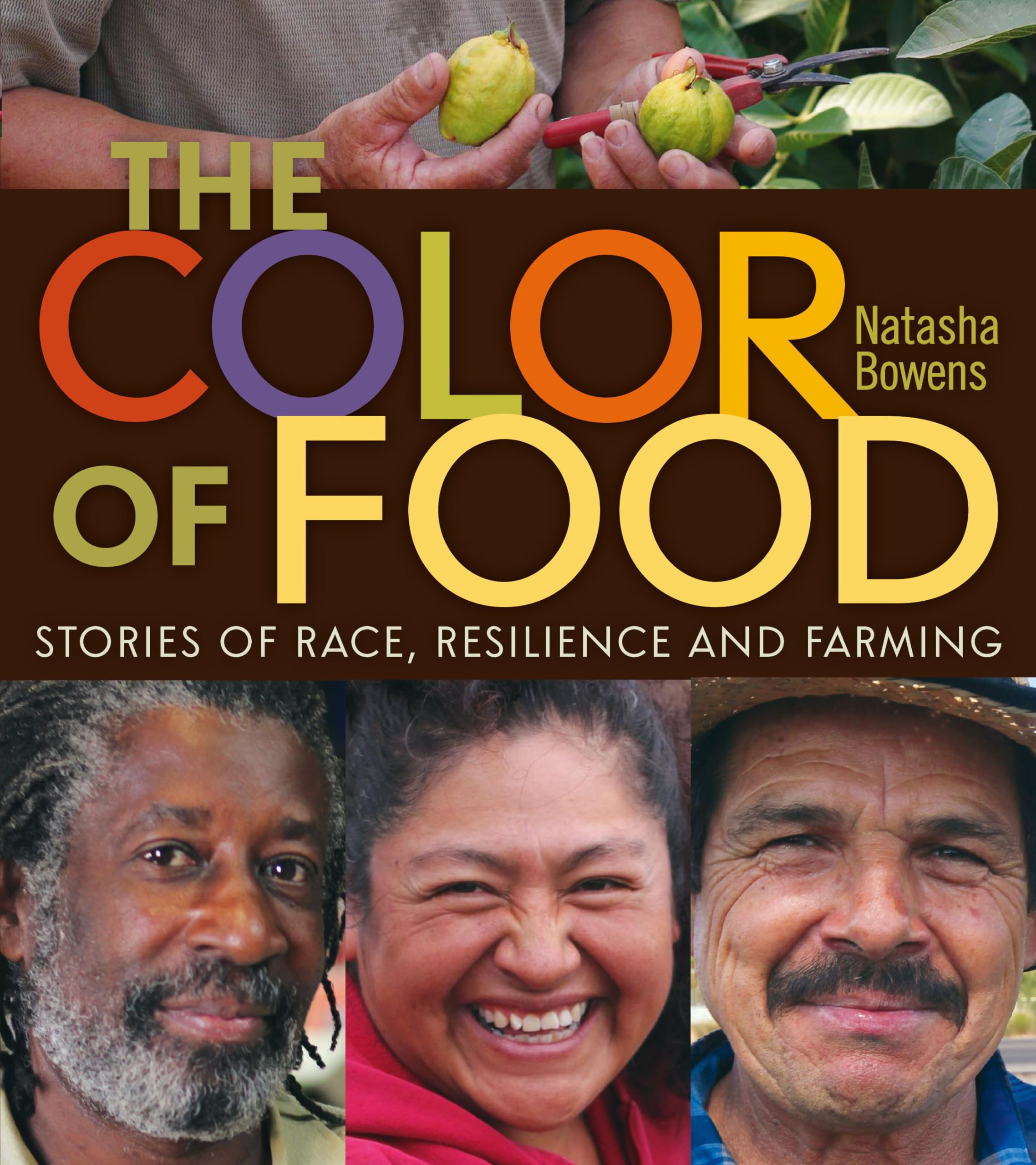 Color of Food: Stories of Race, Resilience and Farming Books