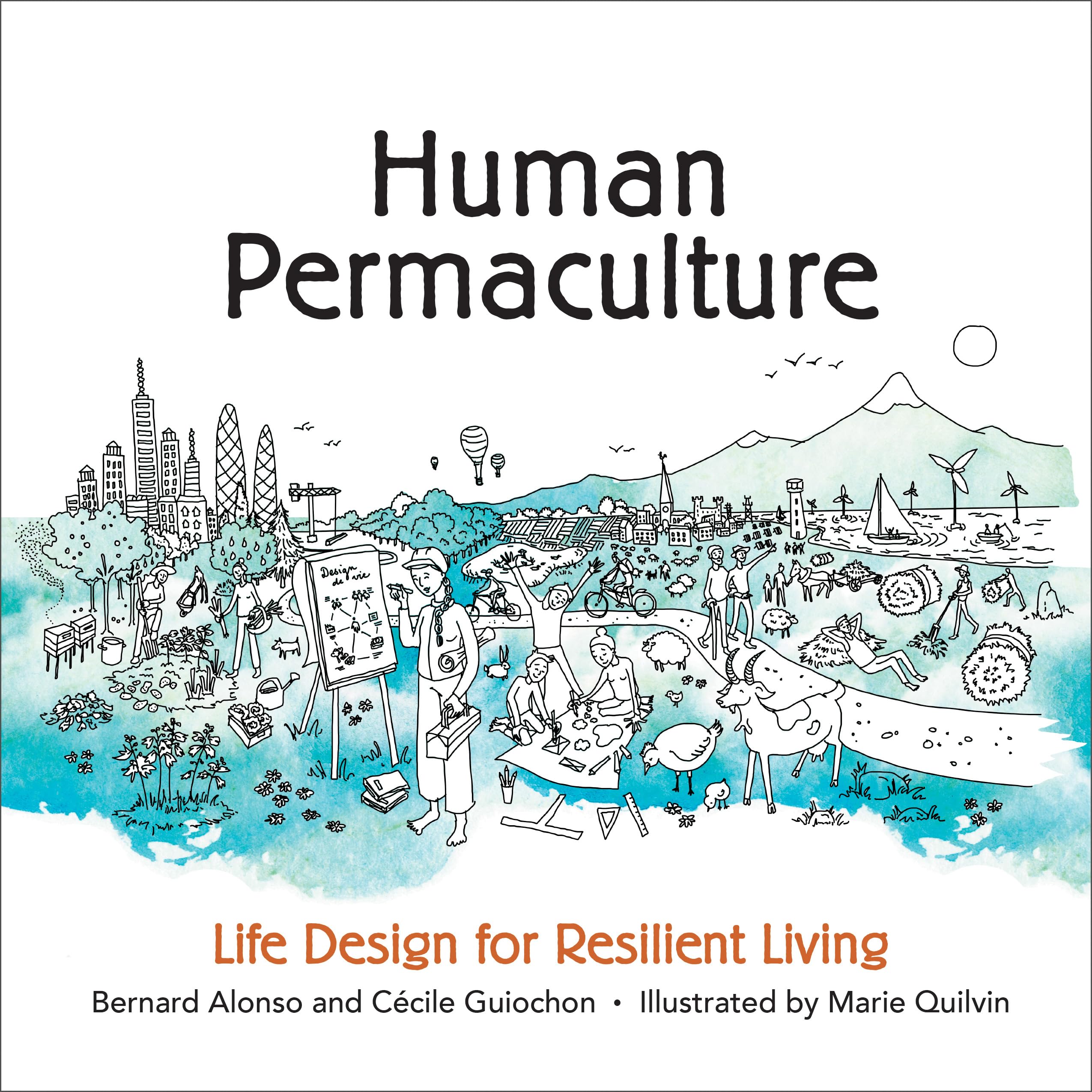 Human Permaculture book