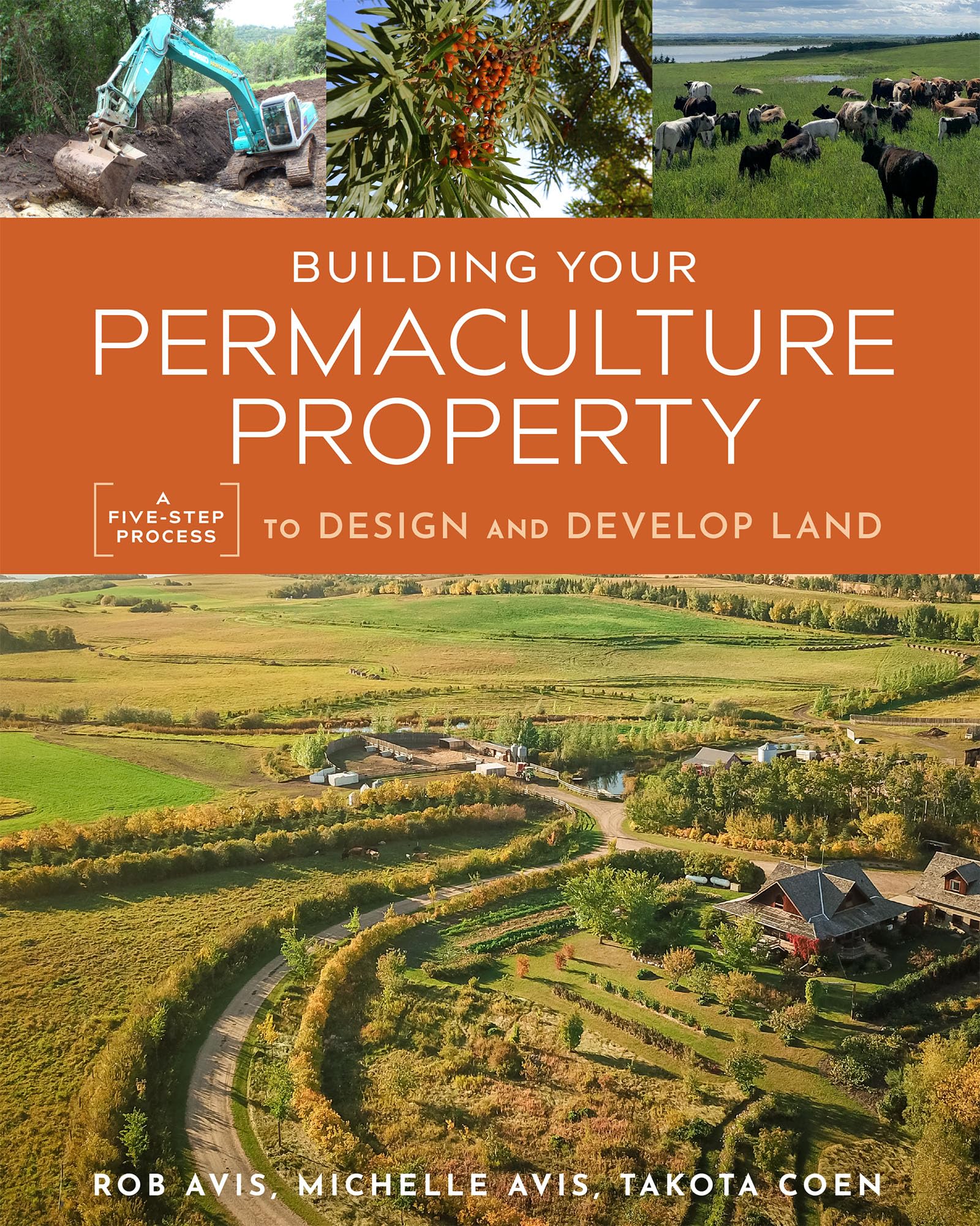 Building Your Permaculture Property Business, Finance & Career Books