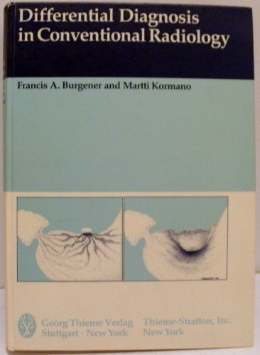 Differential Diagnosis in Conventional Radiology, Books
