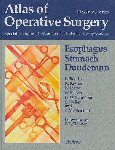 Esophagus, Stomach, Duodenum (Atlas of Operative Surgery, Band 3) Medicine