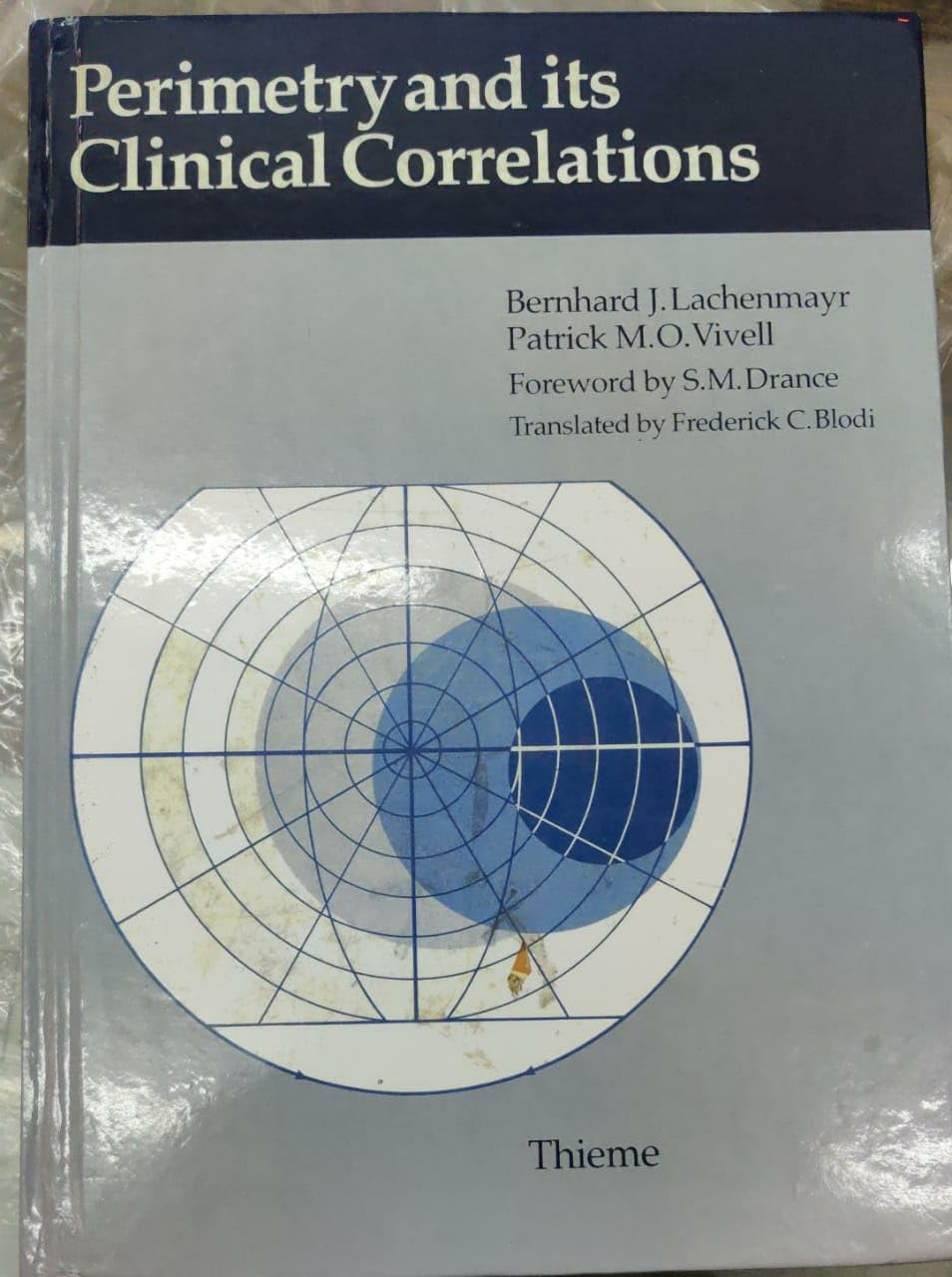 Product Image: Perimetry and Its Clinical Correlations
